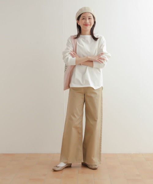 URBAN RESEARCH DOORS（アーバンリサーチドアーズ）の「『別注』beej×DOORS　ロゴトートバッグ（トートバッグ・レディース・ピンク/ナチュラル・-）」の17枚目の写真