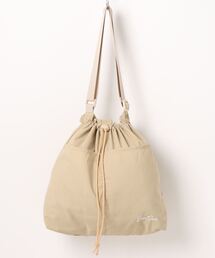 《BEN DAVIS》NYLON DRAW STRING SHOULDER BAG