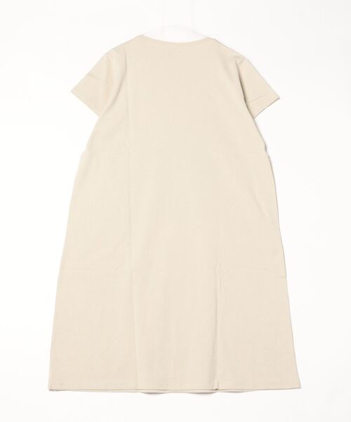 CHUMS(チャムス)の「CHUMS/チャムス ワンピース Tシャツ CH18-1259(ワンピース・レディース・ネイビー/グレイッシュベージュ/ブラック・M/L)」の15枚目の写真