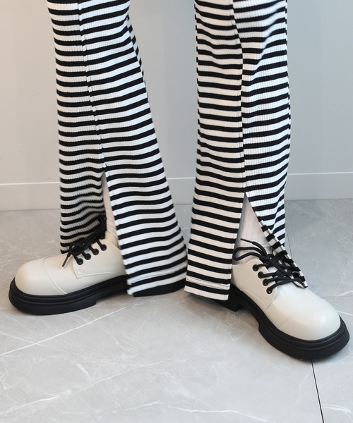 shoes365(シューズスリーシックスファイヴ)の「【shoes365】ラウンドトゥ厚底 ドレスシューズ(ドレスシューズ・レディース・ブラック/オフホワイト/ブラウン・22.5cm/23.0cm/23.5cm/24.0cm/24.5cm/25.0cm)」の15枚目の写真