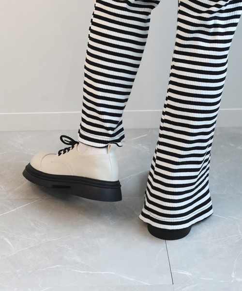 shoes365(シューズスリーシックスファイヴ)の「【shoes365】ラウンドトゥ厚底 ドレスシューズ(ドレスシューズ・レディース・ブラック/オフホワイト/ブラウン・22.5cm/23.0cm/23.5cm/24.0cm/24.5cm/25.0cm)」の22枚目の写真