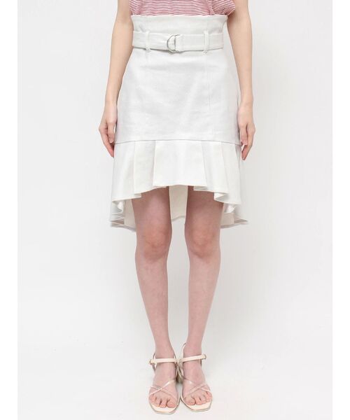 【セール】チュールドッキングデニムスカート（スカート）｜dazzlin（ダズリン） pattayablatt.com