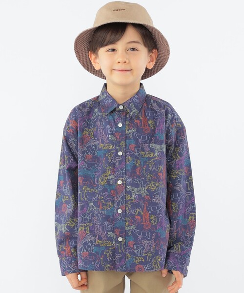 【SHIPS KIDS別注】MOUN TEN. セットアップ　110  シャツ付 新品 大人気商品 SHIPS KIDS別注】MOUN TEN. セットアップ 110