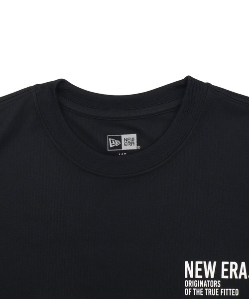 NEW ERA(ニューエラ)の「ニューエラ キッズ 半袖Tシャツ吸汗速乾 ONSPOTZ別注(Tシャツ/カットソー・キッズ・ブラック/ホワイト/ネイビー/グレー・130/140/150/160)」の9枚目の写真