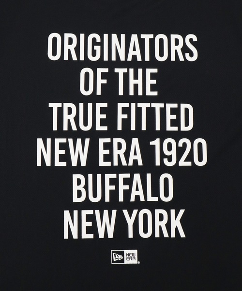 NEW ERA(ニューエラ)の「ニューエラ キッズ 半袖Tシャツ吸汗速乾 ONSPOTZ別注(Tシャツ/カットソー・キッズ・ブラック/ホワイト/ネイビー/グレー・130/140/150/160)」の16枚目の写真