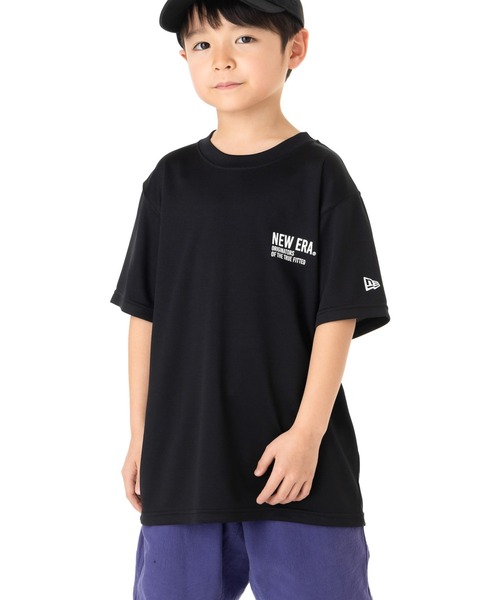 NEW ERA(ニューエラ)の「ニューエラ キッズ 半袖Tシャツ吸汗速乾 ONSPOTZ別注(Tシャツ/カットソー・キッズ・ブラック/ホワイト/ネイビー/グレー・130/140/150/160)」の6枚目の写真