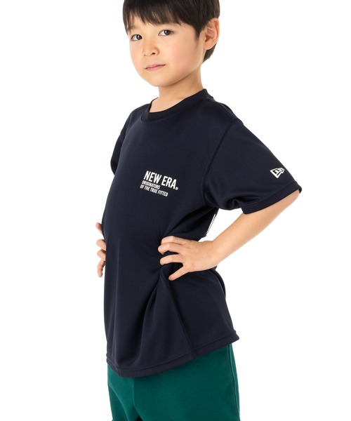 NEW ERA(ニューエラ)の「ニューエラ キッズ 半袖Tシャツ吸汗速乾 ONSPOTZ別注(Tシャツ/カットソー・キッズ・ブラック/ホワイト/ネイビー/グレー・130/140/150/160)」の19枚目の写真