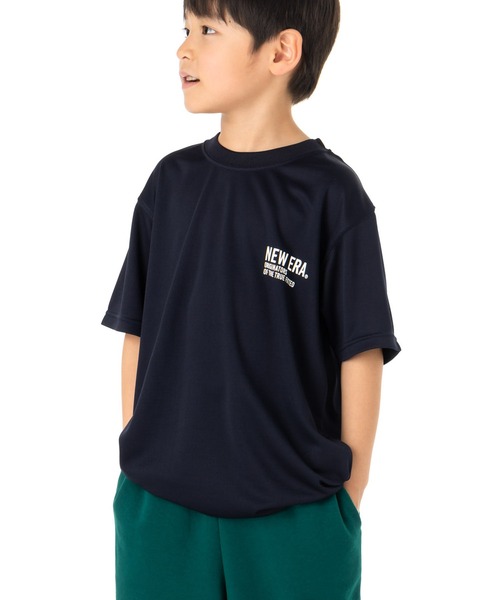 ニューエラ キッズ 半袖Tシャツ吸汗速乾 ONSPOTZ別注（Tシャツ