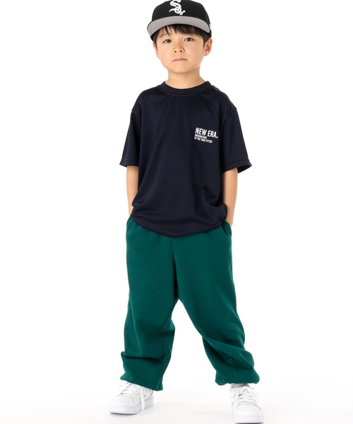 NEW ERA(ニューエラ)の「ニューエラ キッズ 半袖Tシャツ吸汗速乾 ONSPOTZ別注(Tシャツ/カットソー・キッズ・ブラック/ホワイト/ネイビー/グレー・130/140/150/160)」の20枚目の写真
