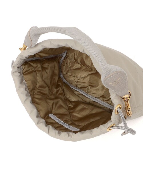 sita parantica（シータパランティカ）の「sita parantica:ドロスト バッグ（ショルダーバッグ・レディース・ベージュ/ブラック・ONE SIZE）」の13枚目の写真