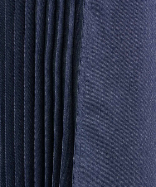 KATHARINE ROSS（キャサリンロス）の「【KATHARINE ROSS】デニムライクプリーツスカート（デニムスカート・レディース・ブルー・MEDIUM）」の20枚目の写真