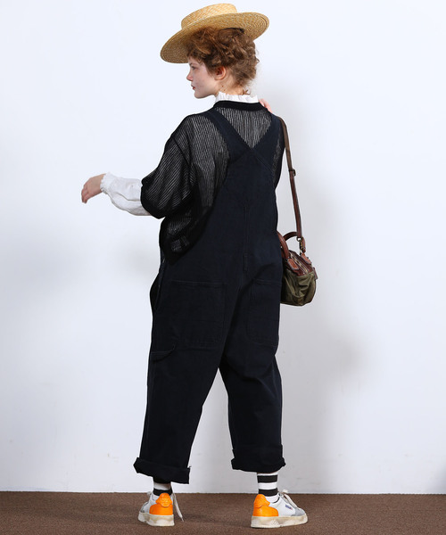 JOURNAL STANDARD LUXE（ジャーナルスタンダード　ラックス）の「メッシュ クルーネックTシャツ（Tシャツ/カットソー・レディース・ホワイト/ブラック・FREE）」の6枚目の写真