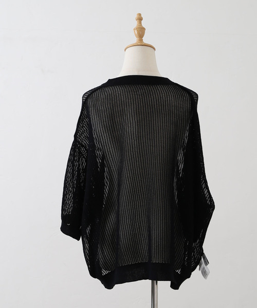 journal standard luxe Tシャツ メッシュ クルーネックTシャツ（Tシャツ/カットソー）｜JOURNAL