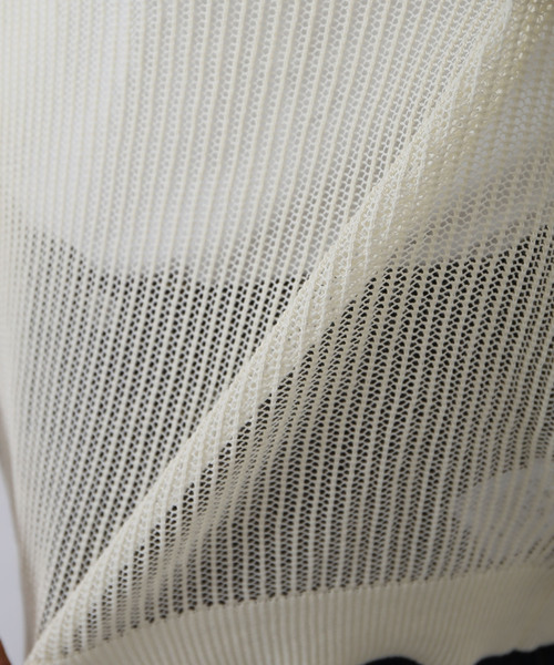 最終値下　JOURNAL STANDARD LUXE メッシュクルーネックT メッシュ クルーネックTシャツ（Tシャツ/カットソー）｜JOURNAL