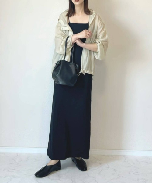 フード付きシアーブルゾン Bab（バブ）の「フード付きシアーブルゾン（ブルゾン）」 - WEAR