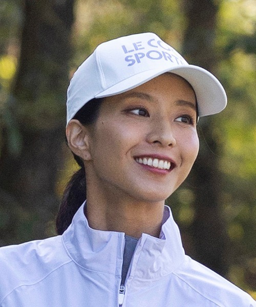 le coq sportif GOLF】レインキャップゴルフキャップ（キャップ）｜le