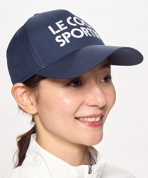 le coq sportif GOLF】レインキャップゴルフキャップ（キャップ）｜le