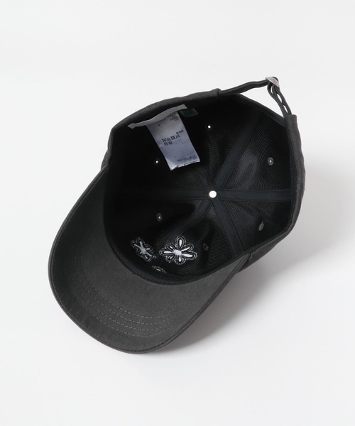 SENSE OF PLACE by URBAN RESEARCH(センスオブプレイスバイアーバンリサーチ)の「ポップアートフラワーシシュウキャップ(キャップ・メンズ・チャコールグレー/ブラック・ONE)」の18枚目の写真