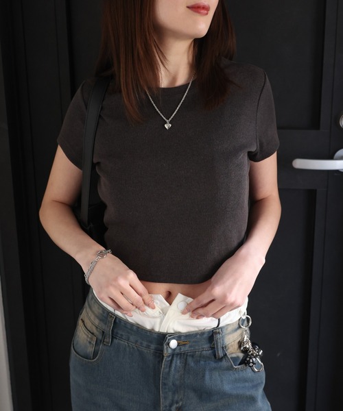 CREARE -LINO-(クレアーレリノ)の「ナイロンライントラックパンツ/セットアップ<ユニセックス>(その他パンツ・メンズ・ブラック/オフホワイト/チャコールグレー・M/L)」の7枚目の写真