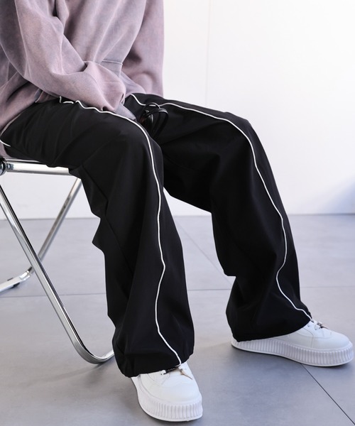 パレステジップパンツPalace x adidas Palaste Zip Bottom Black