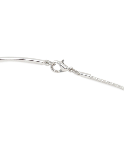 VIS(ビス)の「【追加】ハーフチェーンチョーカー(ネックレス・レディース・シルバー/ゴールド・FREE)」の5枚目の写真