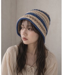 マルチボーダー」に該当するハットファッション通販 - ZOZOTOWN