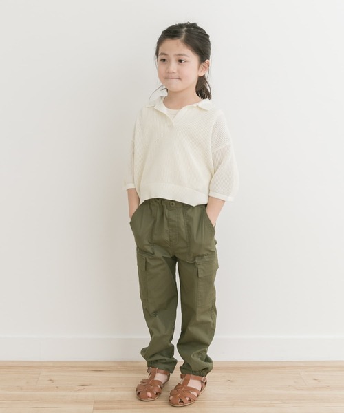 セール】クロップドメッシュシャツ(KIDS)（ポロシャツ）｜URBAN