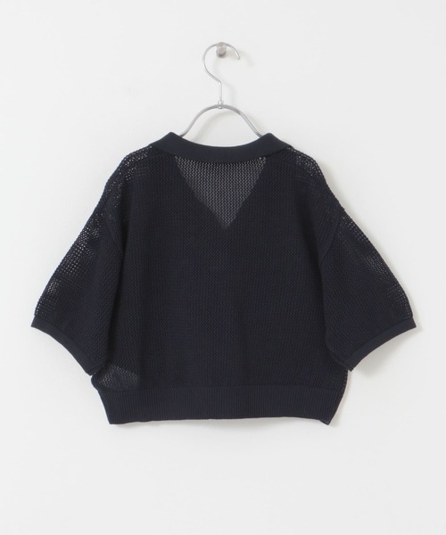 handvaerk ポロシャツ handvaerk ポロシャツ | コットンピケ ビッグポロシャツ MEN