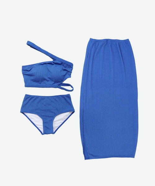 TOSTALGIC 水着 フリーサイズ　青 CATEGORY SWIM WEAR | Tostalgic Clothing