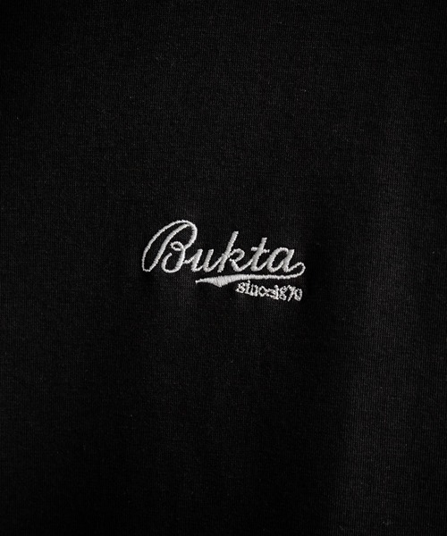 Bukta バクタ ワンポイントロゴ刺繍トラックジャケット（ブルゾン）｜Rocky Monroe（ロッキーモンロー）