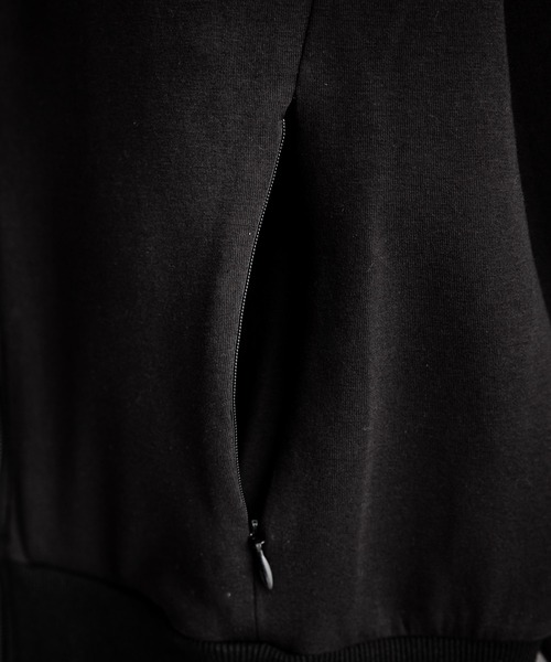 Bukta バクタ ワンポイントロゴ刺繍トラックジャケット（ブルゾン）｜Rocky Monroe（ロッキーモンロー）