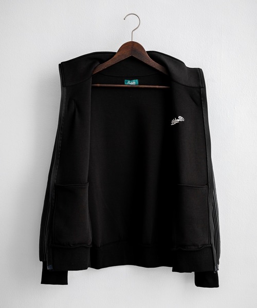 Bukta バクタ ワンポイントロゴ刺繍トラックジャケット（ブルゾン）｜Rocky Monroe（ロッキーモンロー）