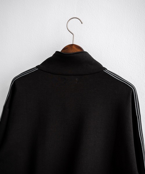 Bukta バクタ ワンポイントロゴ刺繍トラックジャケット（ブルゾン）｜Rocky Monroe（ロッキーモンロー）