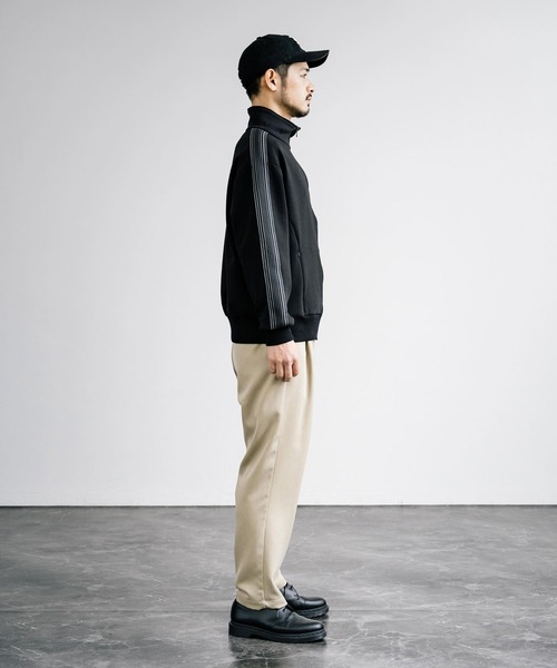 Bukta バクタ ワンポイントロゴ刺繍トラックジャケット（ブルゾン）｜Rocky Monroe（ロッキーモンロー）