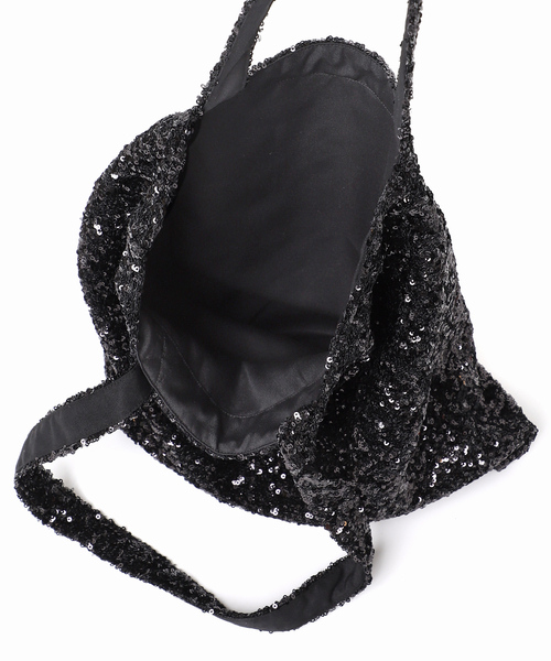 Spick & Span(スピックアンドスパン)の「≪追加4≫ Uhr / ウーア Spangle Tote Bag(トートバッグ・レディース・シルバー/ブラック・FREE)」の16枚目の写真