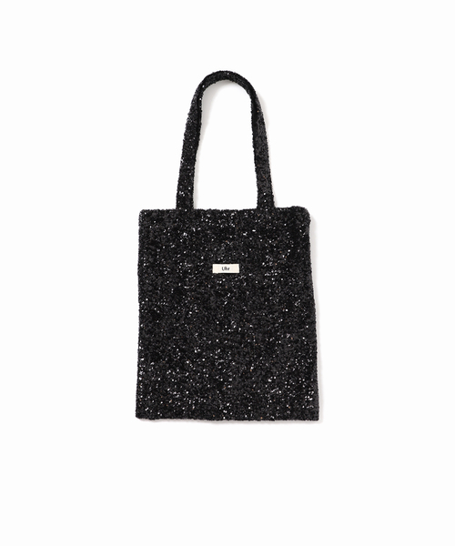 Spick & Span(スピックアンドスパン)の「≪追加4≫ Uhr / ウーア Spangle Tote Bag(トートバッグ・レディース・シルバー/ブラック・FREE)」の20枚目の写真
