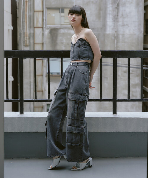 RAY CASSIN（レイカズン）の「オープントゥラインミュール（サンダル・レディース・シルバー/ブラック/ホワイト・M/S/L）」の15枚目の写真