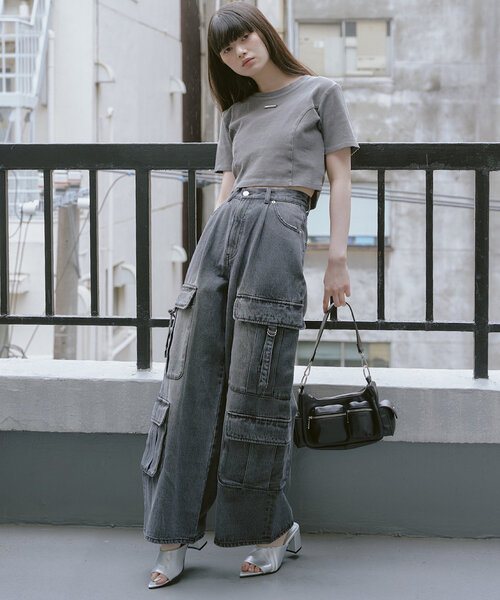 RAY CASSIN（レイカズン）の「オープントゥラインミュール（サンダル・レディース・シルバー/ブラック/ホワイト・M/S/L）」の17枚目の写真