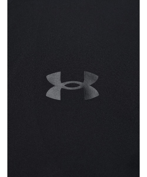 UNDER ARMOUR（アンダーアーマー）の「UNDER ARMOUR アンダーアーマー FITTED 半袖 フルジップ ジャケット フレッシュウーブン（その他トップス・メンズ・ブラック・3XL/4XL/5XL）」の9枚目の写真