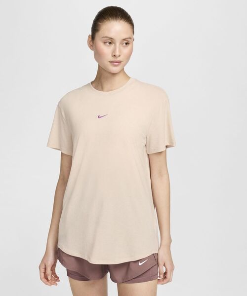 NIKE ナイキ ワン リラックスド ウィメンズ Dri-FIT ショートスリーブ トップ NIKE公式】ナイキ ワン リラックスド ウィメンズ Dri-FIT