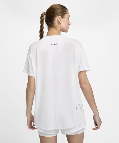 NIKE ナイキ ワン リラックスド ウィメンズ Dri-FIT ショートスリーブ トップ NIKE公式】ナイキ ワン クラシック ウィメンズ Dri-FIT ショート