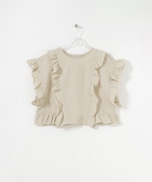 LAATO | frill frill t-shirts(Tシャツ/カットソー)