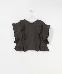 LAATO | frill frill t-shirts(Tシャツ/カットソー)