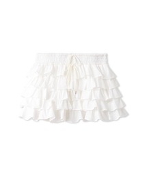 SNIDEL | フリルティアードスカショーパン(その他パンツ)