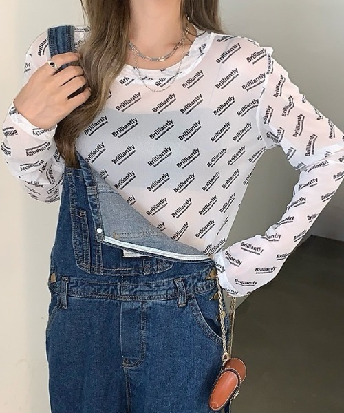❤︎新品❤︎DEMYLEE デミリー❤︎アイレットシアートップス