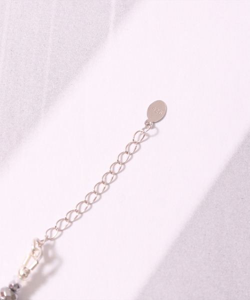 シンプル シルバー アンクレット　agate 新作人気 シンプル シルバー agate アンクレット アクセサリー