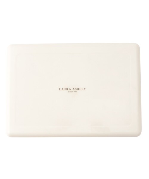 LAURA ASHLEY（ローラアシュレイ）の「ワイルド ローズ柄トレイ（ランチョンマット/テーブルウェア・レディース・ベージュ系/ブルー系・00）」の4枚目の写真