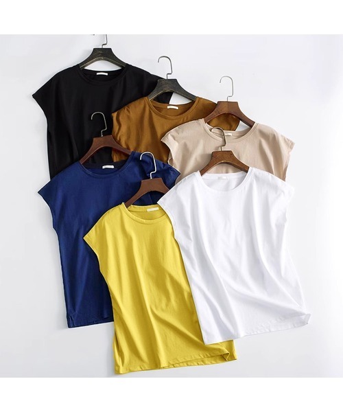 tシャツ MARMARMAR フレンチスリーブT レディース MARMARMAR フレンチスリーブT｜ MARcourt ONLINE STORE