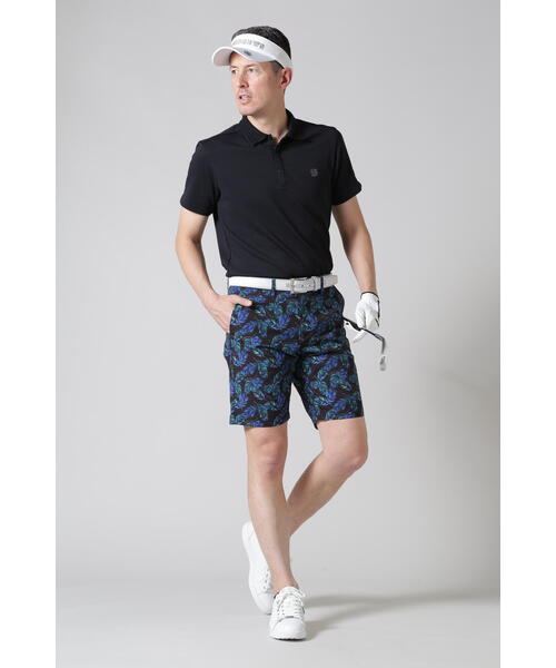 St ANDREWS】パームリーフプリントショートパンツ (MENS) 【公式通販】