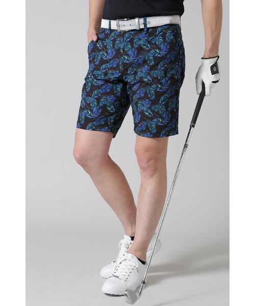 St ANDREWS】パームリーフプリントショートパンツ (MENS) 【公式通販】